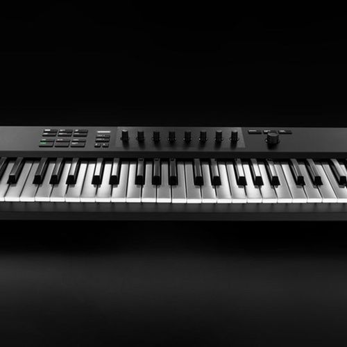 NI KOMPLETE KONTROLx A25/A49/A61半配重MIDI键盘控制器