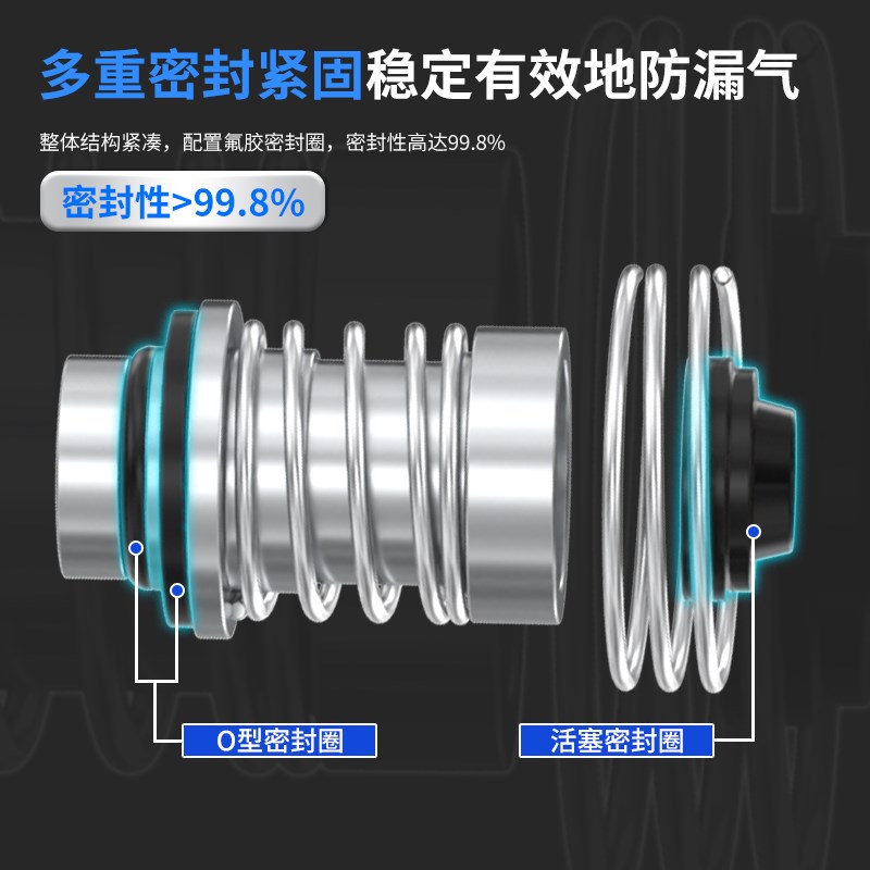 C式自锁快速接头气泵空压机配件大全G气管公母头对接快插气动工具