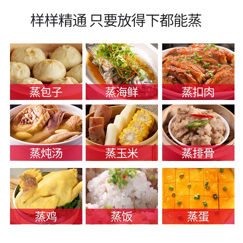 商用蒸包炉多功能炖汤台式电热z蒸汽炉肠粉机小笼包蒸包机蒸锅蒸