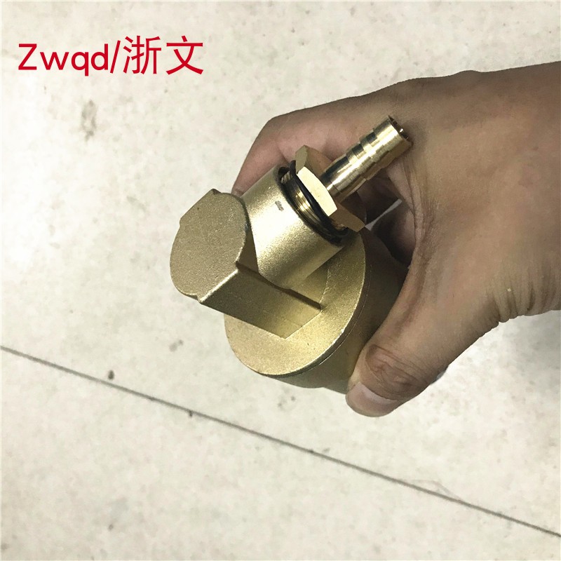 砖机配件c 砖机离合器 旋转接头XJ-15 4分螺纹G1/2 DN15