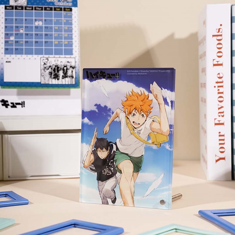 现货 模玩熊出品 排球u少年 视觉图立板 亚克力板 周边