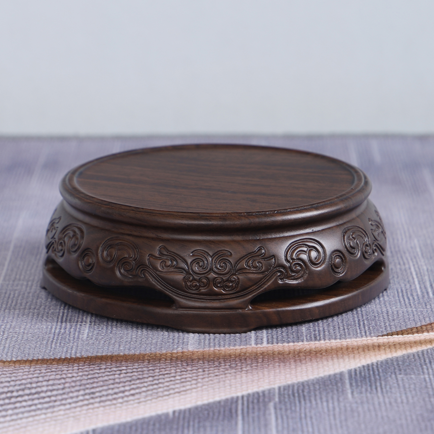 黑檀木整木圓雕，廠家直銷