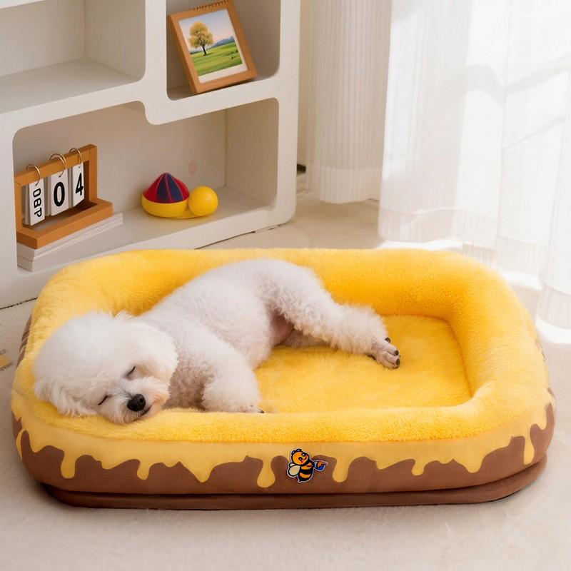 狗窝四季通用冬天保暖宠物狗床小型犬狗狗睡觉可拆洗宠物沙发猫窝