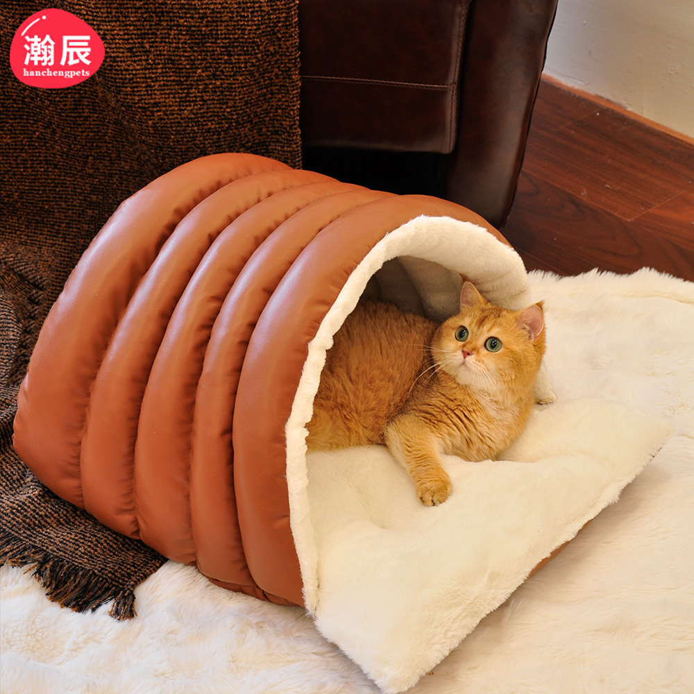 猫窝安全感加厚冬季保暖封闭式