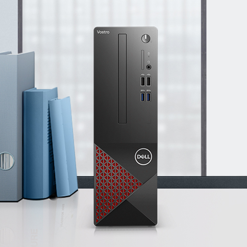 Dell Dell achievement 3681 desktop ten generation i3 core i5 six core mini small host Office home game designer Business brand host Finance net class computer full set