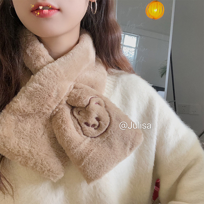 围巾保暖原创设计舒服