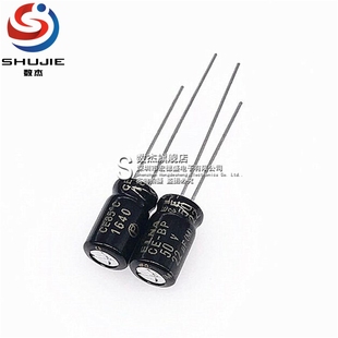 进口电解电容 50v22uf 6.3*11 伊娜RBD 无极音频电容 NP BP