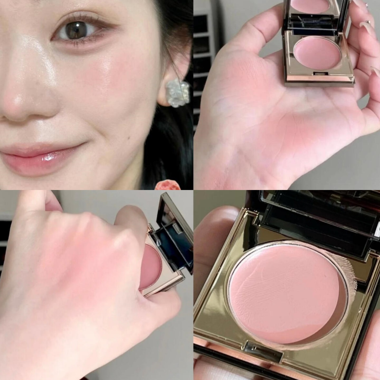 白里透红美晕了!方蕾同款腮红膏