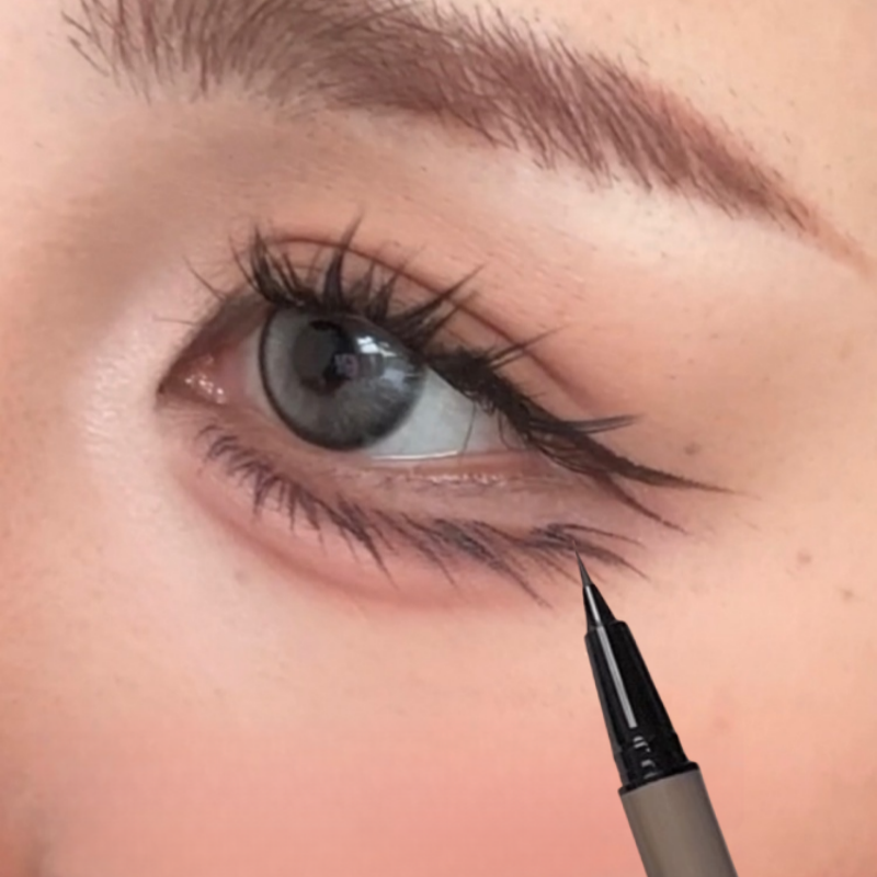 这笔有点东西！极细下睫毛眼线笔