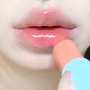 裸调奶杏美迷糊了印度油多用棒唇膏腮红眼影口红高光棒清透水光肌