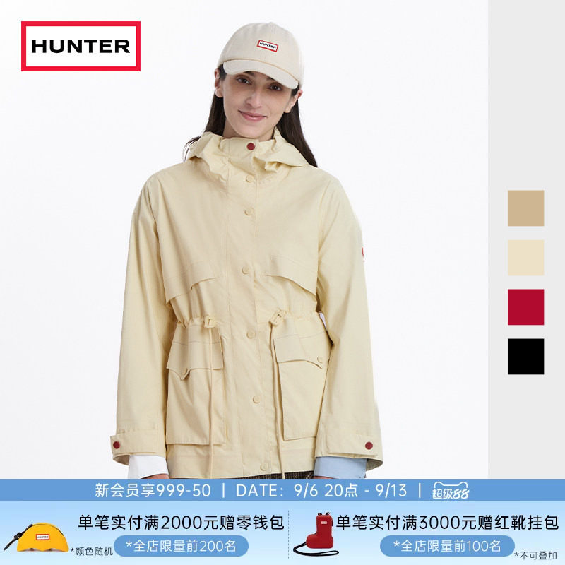 HUNTER女款3L防水防风冲锋衣图片