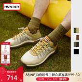 拼接撞色跑步鞋 户外露营休闲鞋 徒步鞋 HUNTER男鞋 透气减震运动鞋 男