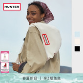 HUNTER2026早春新款 单肩包防泼水休闲包 尼龙抽绳月亮包男女同款
