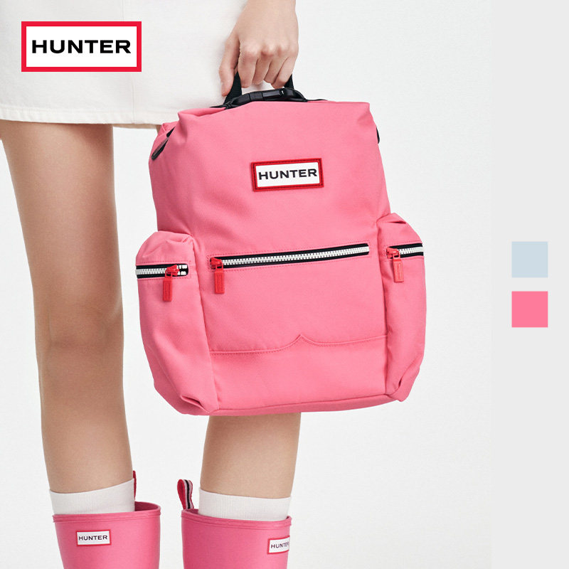 HUNTER男女同款顶扣小号双肩包图片