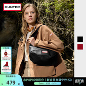 HUNTER男女同款 HOBO斜挎包中号小号单肩包腋下包简约通勤休闲包