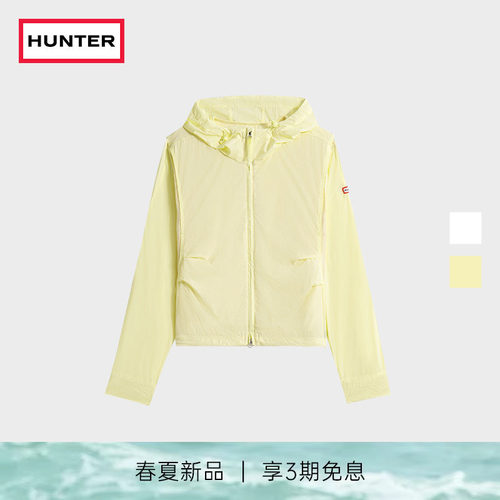 HUNTER女性轻量收腰短外套