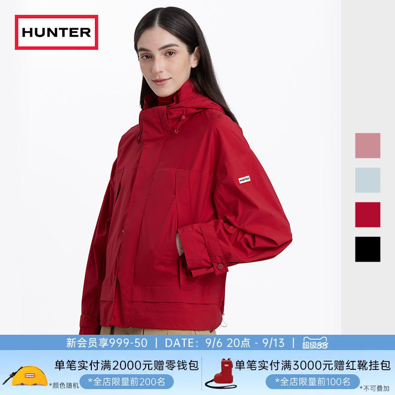 HUNTER男女同款防水透气冲锋衣图片