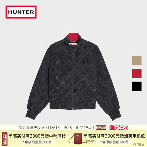 HUNTER2026秋季露营印花外套