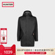 HUNTER男装 外套ins潮酷户外露营防水外套长款 连帽雨服雨衣夹克男