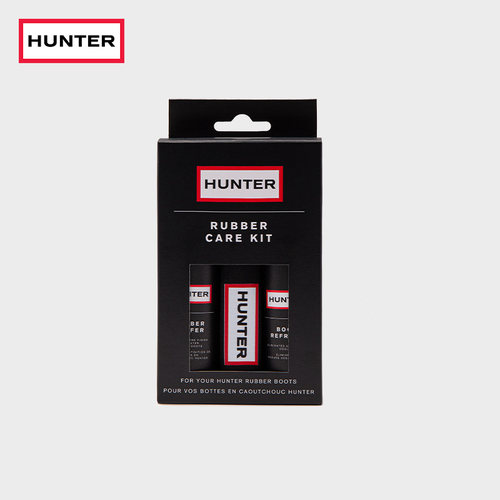 HUNTER橡胶雨靴鞋靴护理套装