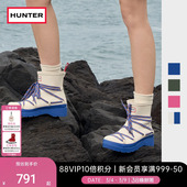 带雨靴户外露营防水防滑雨鞋 HUNTER2025秋冬女鞋 酷玩可替换鞋
