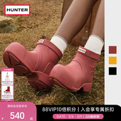 雨靴户外露营时尚 泡泡鞋 潮流休闲短靴 女鞋 HUNTER2026早春新款