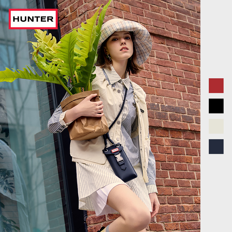 HUNTER2025新品漫游者类橡胶手机包百搭轻巧手机包情侣款零钱包