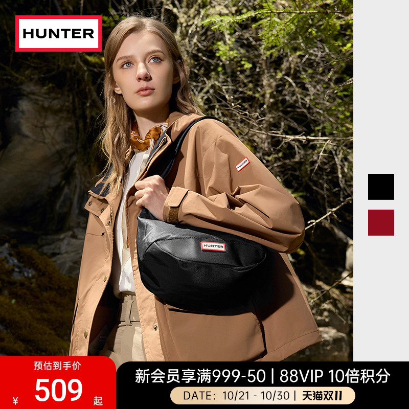 HunterHOBO斜挎包单肩包腋下包