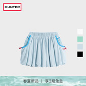 HUNTER2026春夏新款 女士立体花苞气球裙户外酷飒机能少女感短裙
