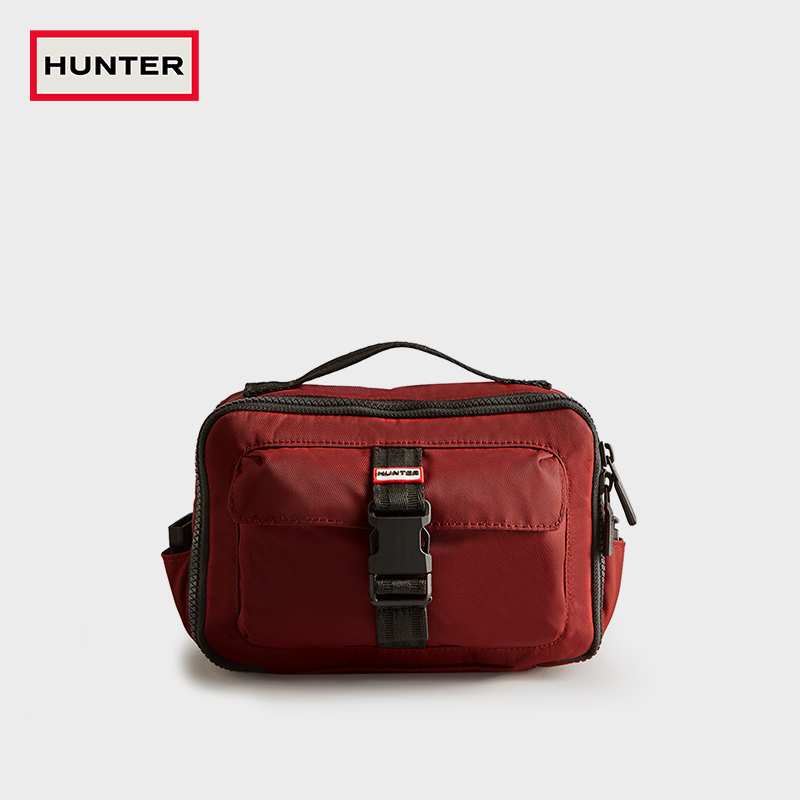 Hunter多功能顶扣小挎包单肩包