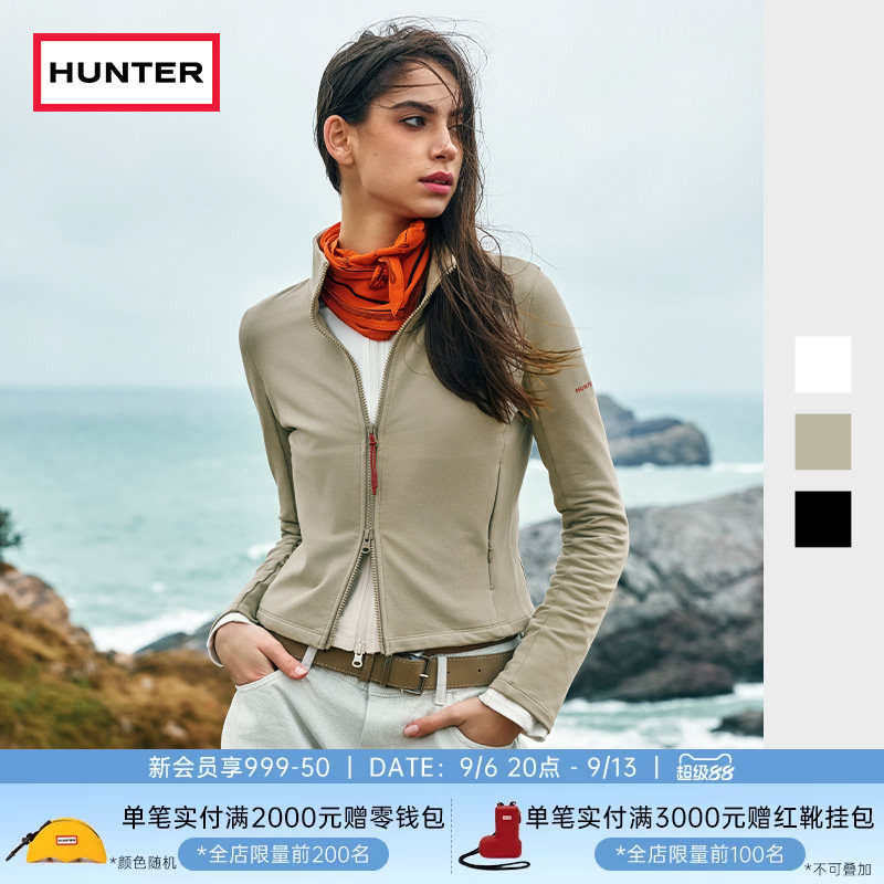 HUNTER女士修身卫衣开衫图片