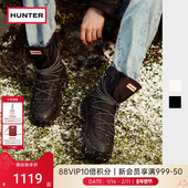 HUNTER男士 秋冬系带户外靴休闲男鞋 户外加绒加厚雪地靴防滑保暖靴