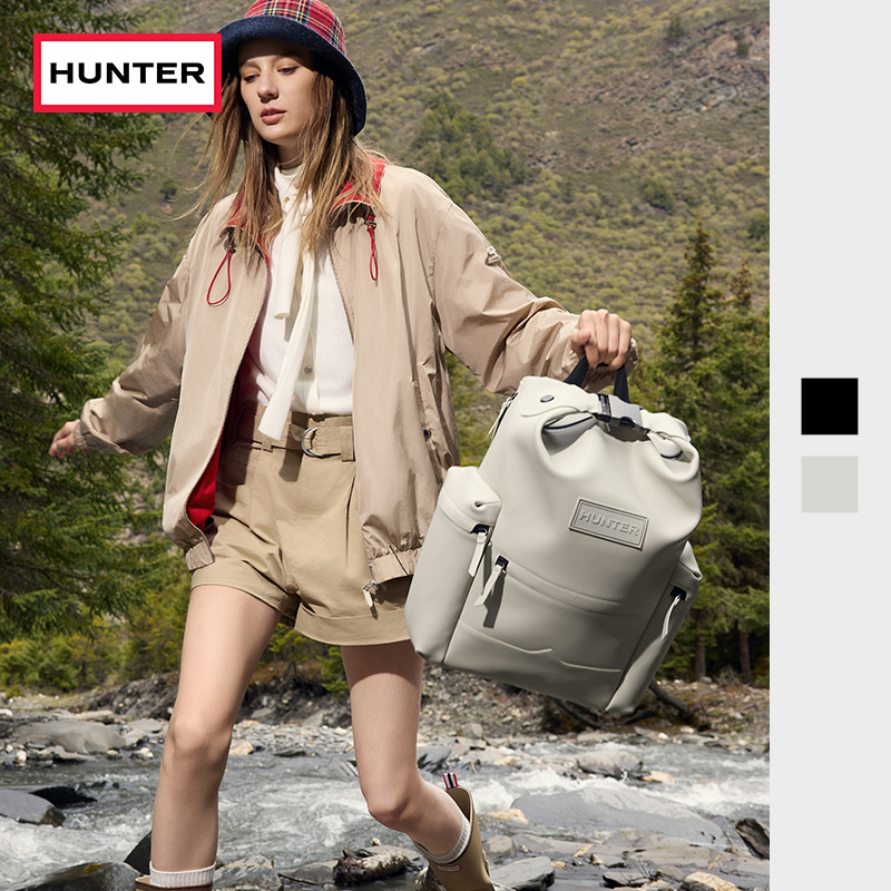Hunter英国防泼水双肩背包