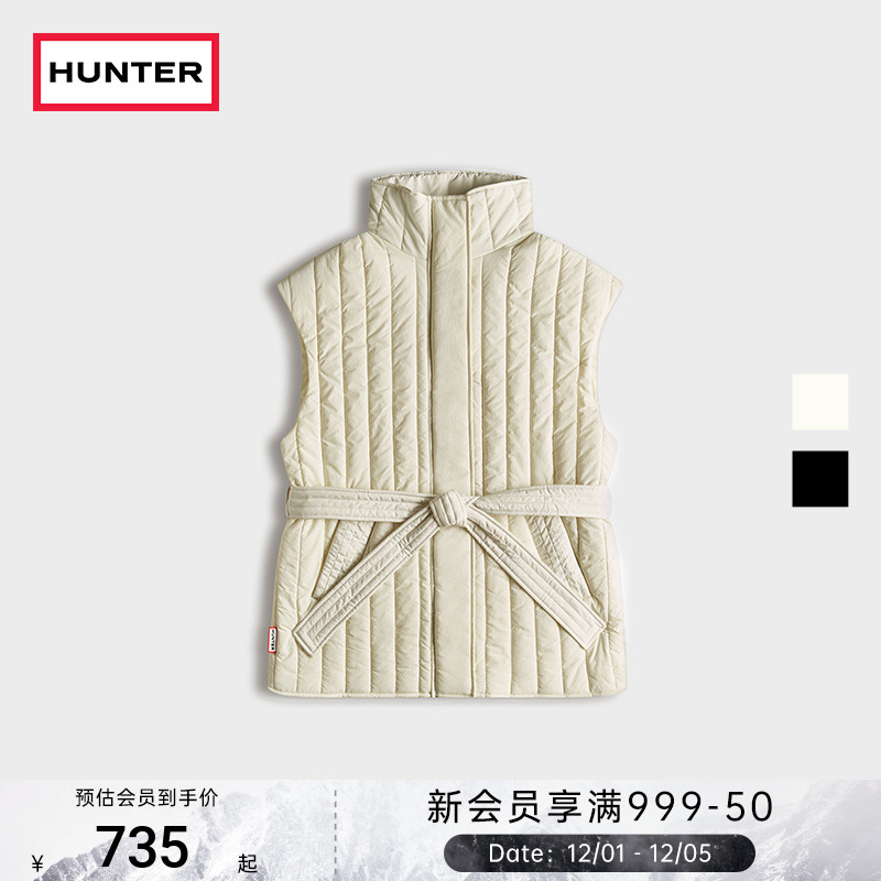 Hunter女士探索系列棉服背心