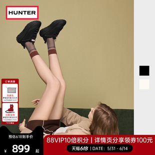 HUNTER男女同款GRIP一脚蹬户外徒步鞋简约运动鞋厚底透气休闲鞋