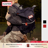 HUNTER情侣款 户外双肩包背包书包顶扣尼龙防泼水小号旅行登山包