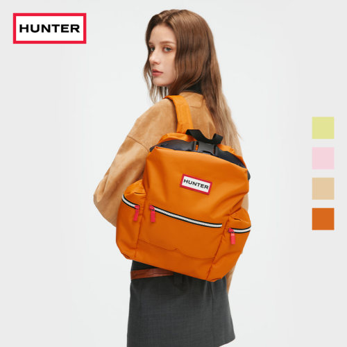 HUNTER顶扣双肩背包书包