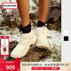 户外防泼水防滑休闲鞋 HUNTER秋冬女鞋 加厚保暖防寒雪地靴拉链款