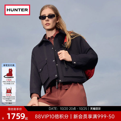 HUNTER女士灯芯绒短外套