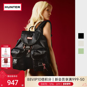 HUNTER女士多口袋双肩包书包户外露营旅游休闲简约通勤双肩背包女