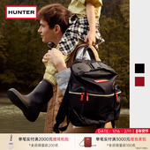 HUNTER情侣款 明星同款 防泼水书包徒步登山包背包女双肩包大号