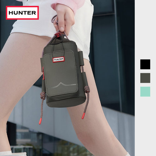 HUNTER斜挎拼接水壶包