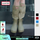女鞋 靴休闲鞋 惠灵顿易收纳高筒靴户外防滑露营鞋 HUNTER女靴经典
