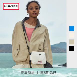 防撕裂斜挎方包轻便休闲单肩包户外通勤斜挎包 HUNTER2026春夏新款