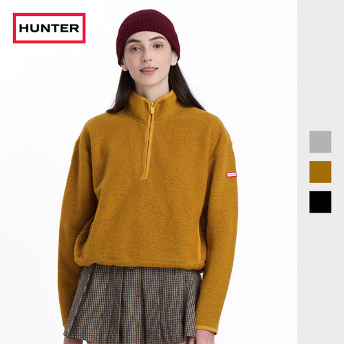 HUNTER2026秋季户外长袖卫衣