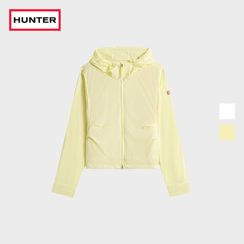 HUNTER女性轻量收腰短外套
