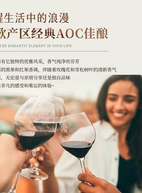 菲特瓦法国玛歌AOC双支礼盒