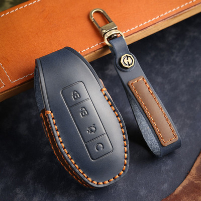 腾势N9钥匙包扣汽车改装