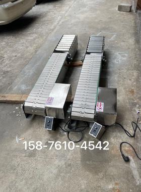 炼板输送机平顶炼板输送带耐高温生产线板式不锈钢