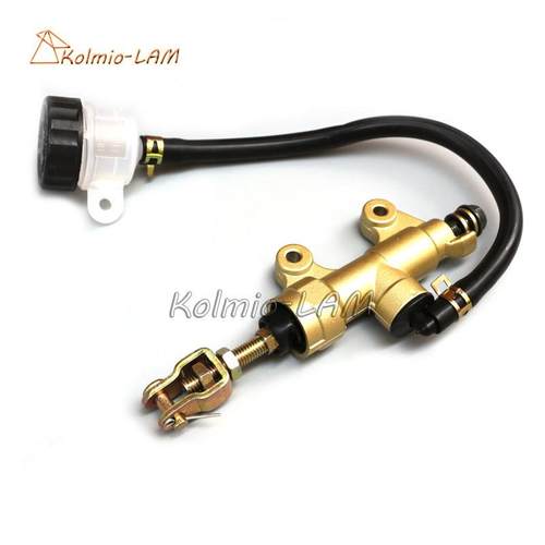 优质川崎ZX-6R/7R/9R/10R/Z1000/Z750适用摩托车后刹车泵一字泵